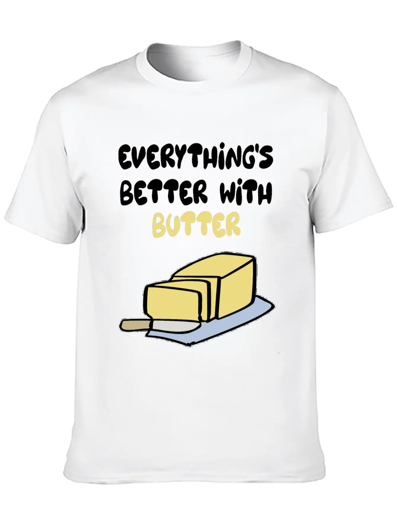 Keto Ketogenic Diet Butter Gift Classic Cotton Tee – Unisex Comfort For Any Season