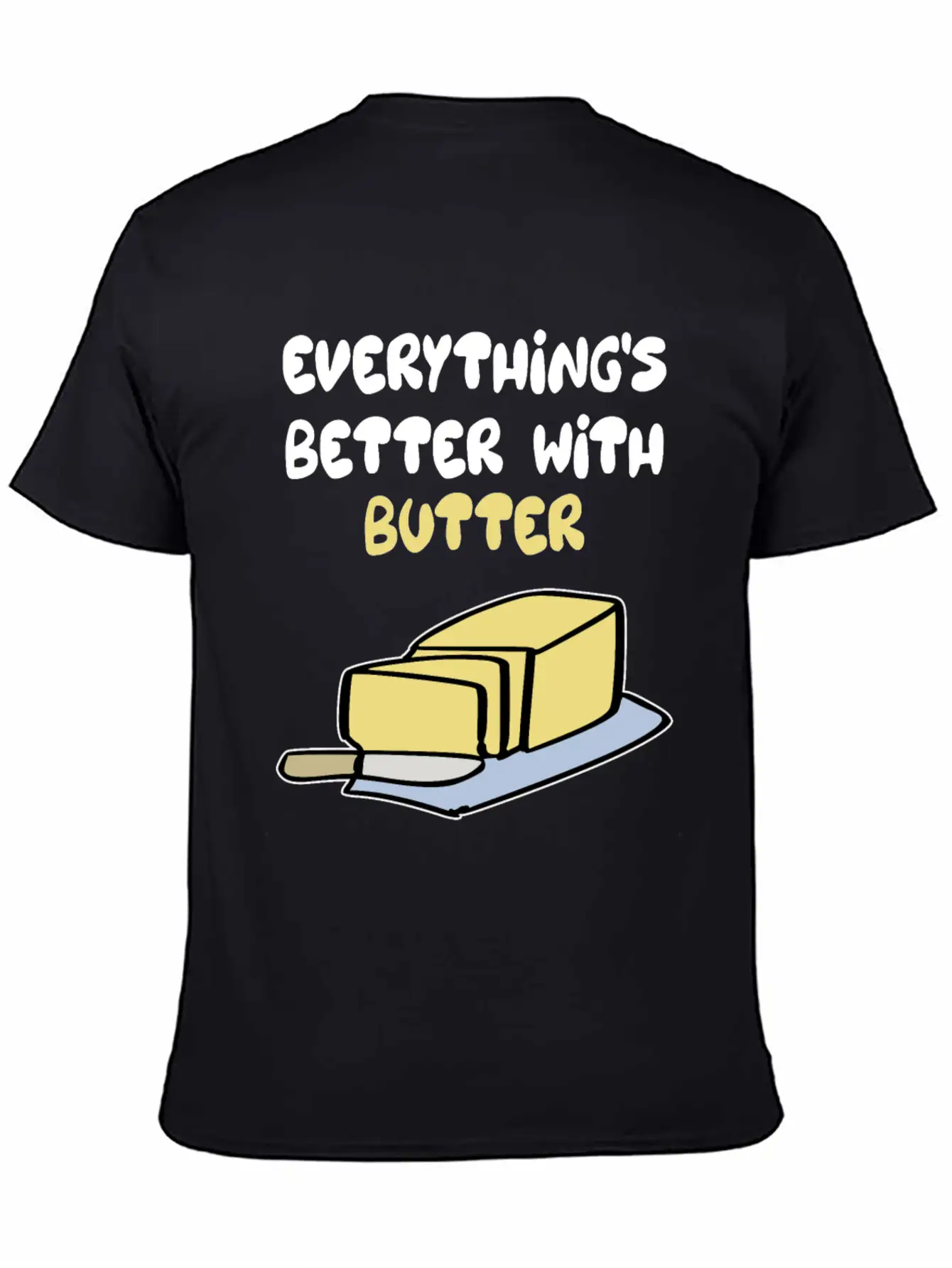 Keto Ketogenic Diet Butter Gift Classic Cotton Tee – Unisex Comfort For Any Season
