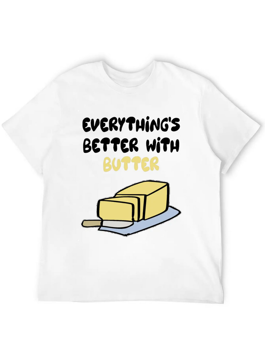 Keto Ketogenic Diet Butter Gift Classic Cotton Tee – Unisex Comfort For Any Season
