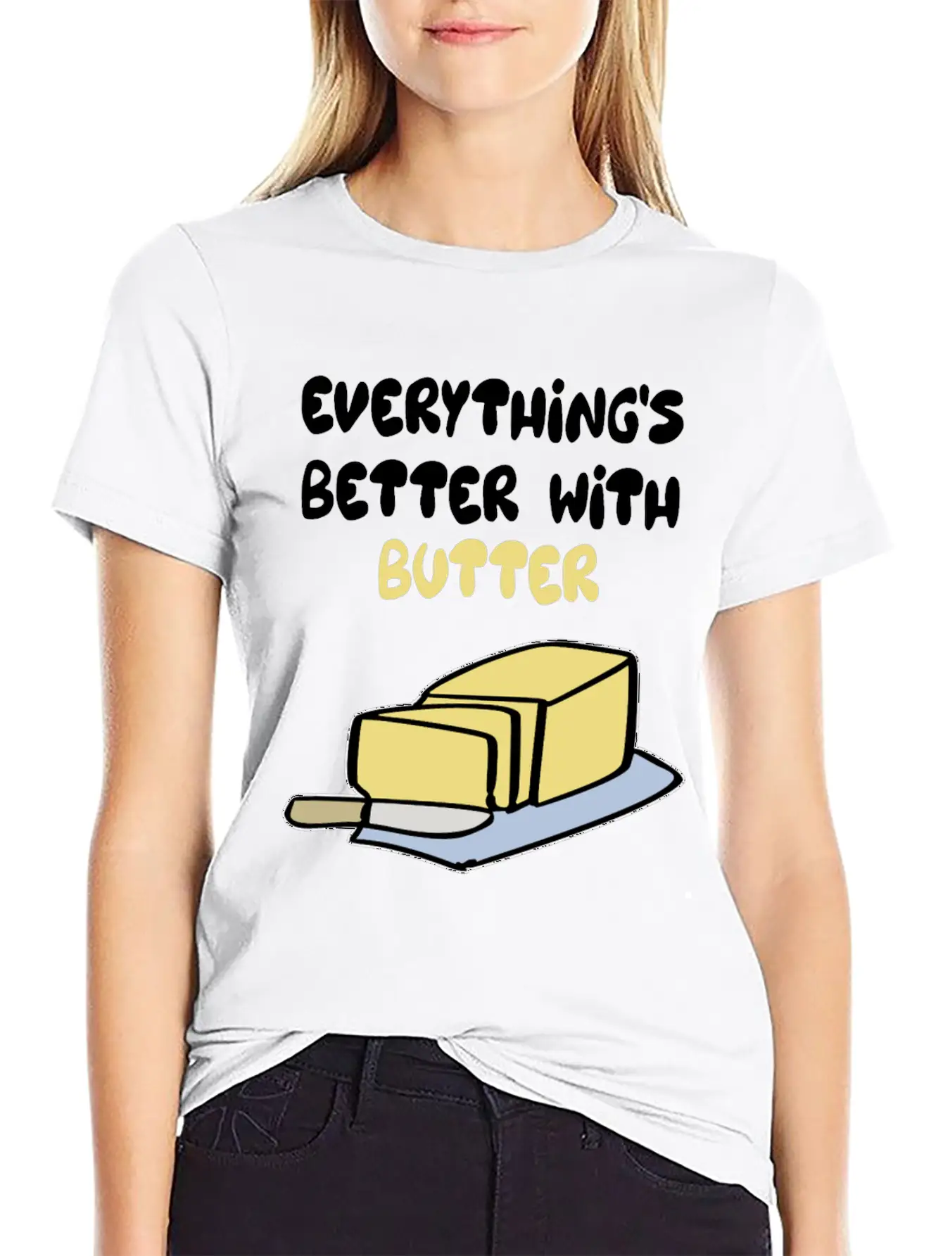 Keto Ketogenic Diet Butter Gift Classic Cotton Tee – Unisex Comfort For Any Season