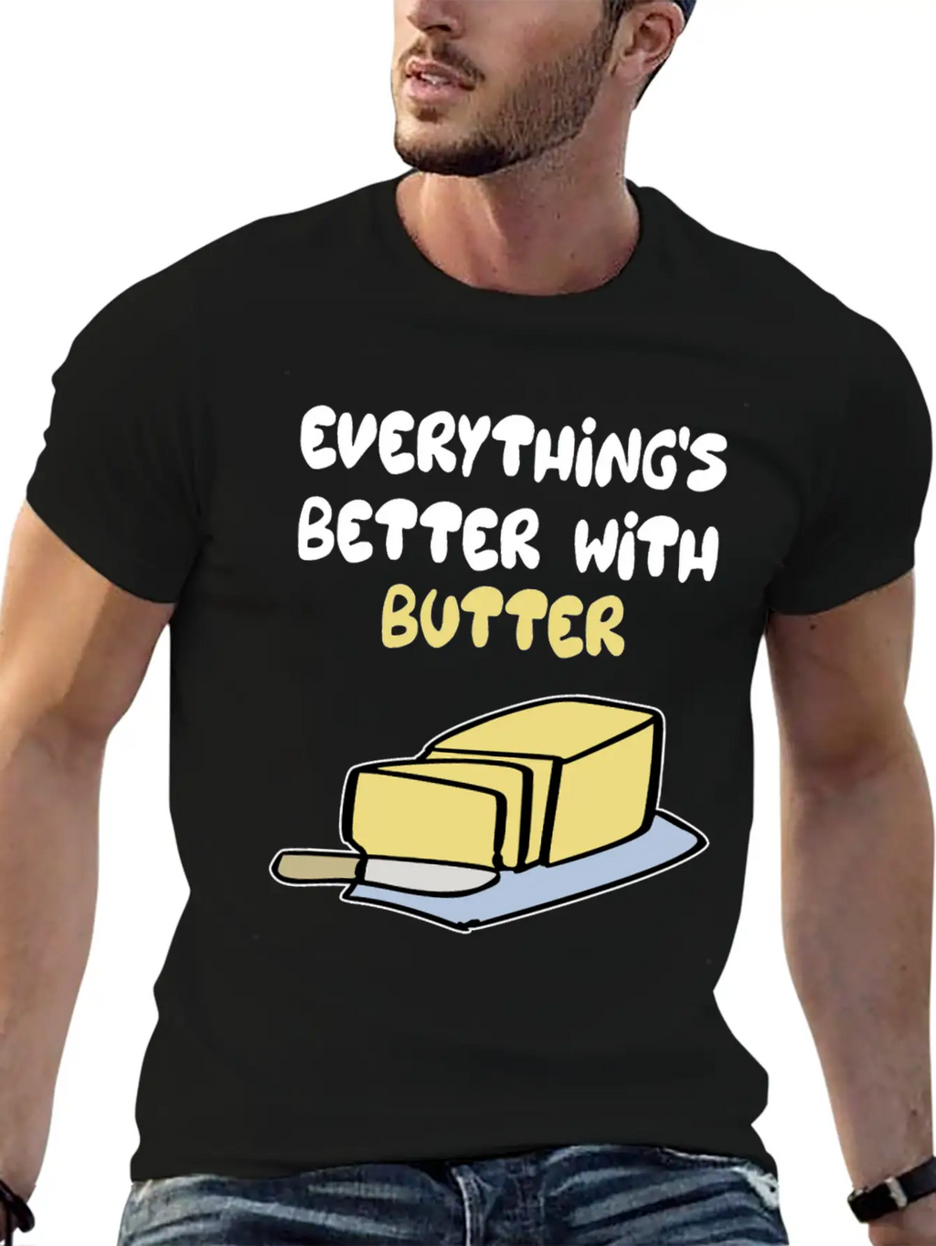 Keto Ketogenic Diet Butter Gift Classic Cotton Tee – Unisex Comfort For Any Season