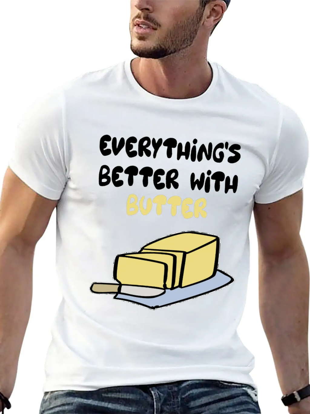 Keto Ketogenic Diet Butter Gift Classic Cotton Tee – Unisex Comfort For Any Season