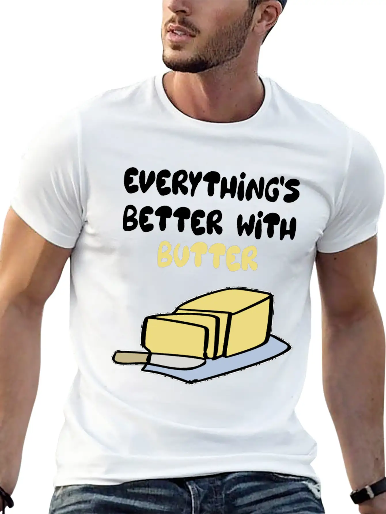 Keto Ketogenic Diet Butter Gift Classic Cotton Tee – Unisex Comfort For Any Season