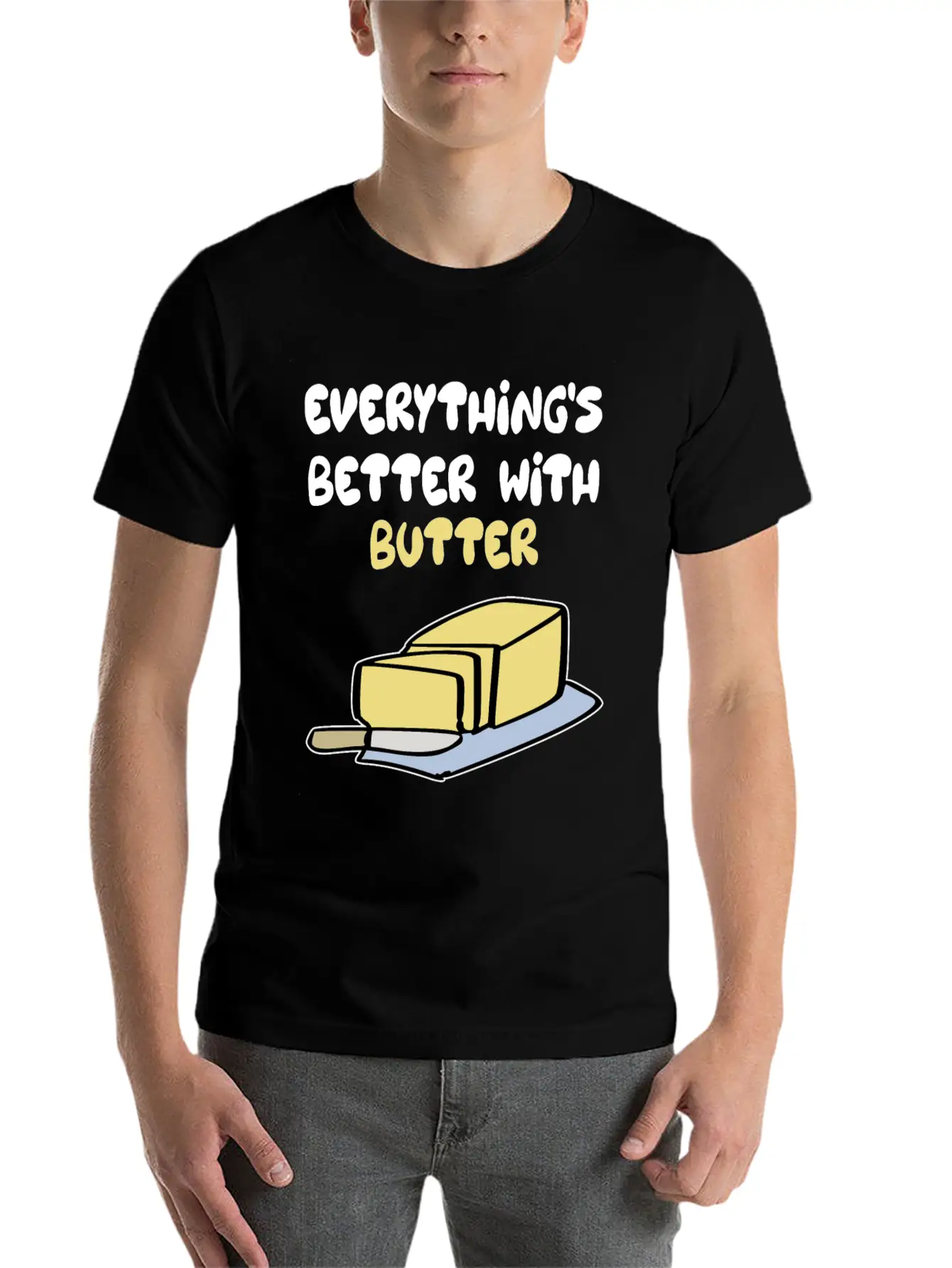 Keto Ketogenic Diet Butter Gift Classic Cotton Tee – Unisex Comfort For Any Season