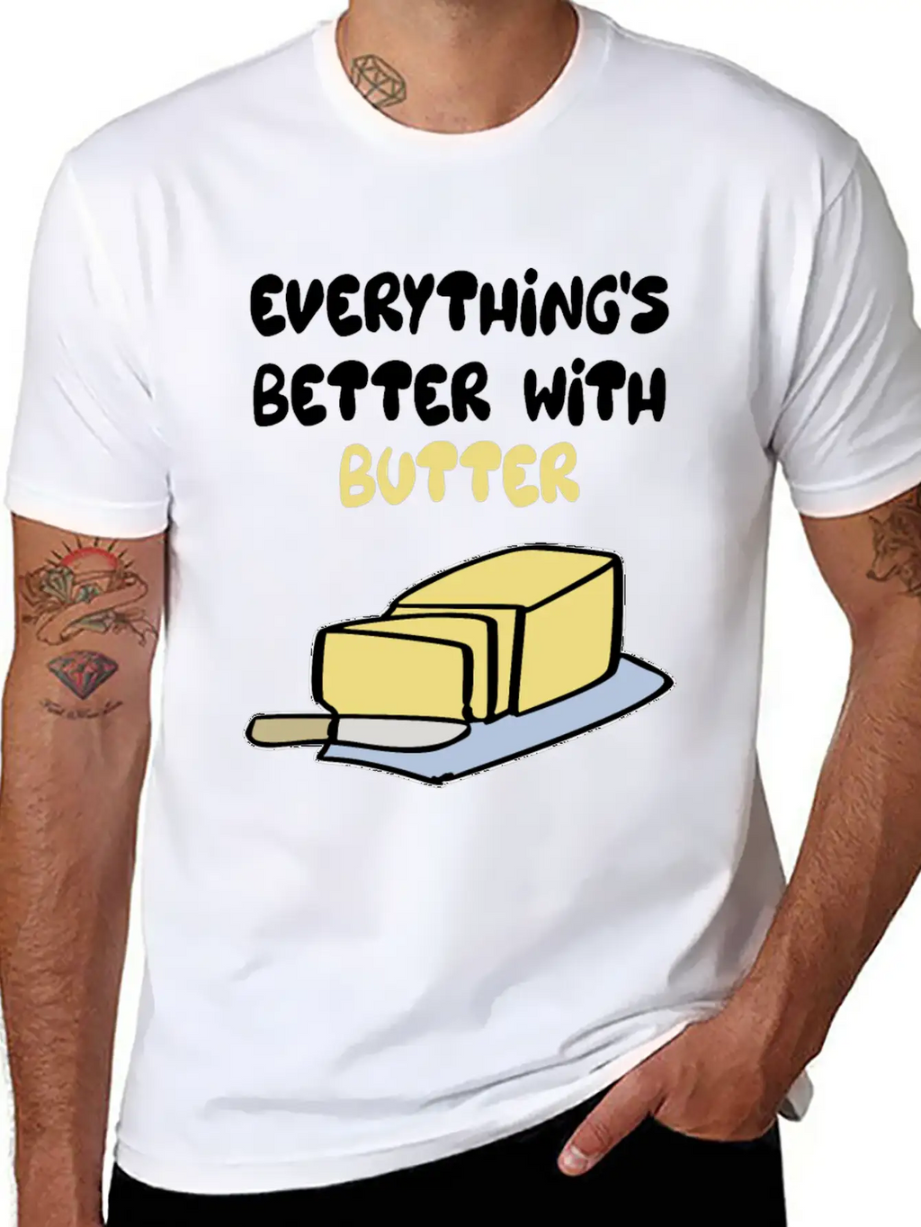 Keto Ketogenic Diet Butter Gift Classic Cotton Tee – Unisex Comfort For Any Season