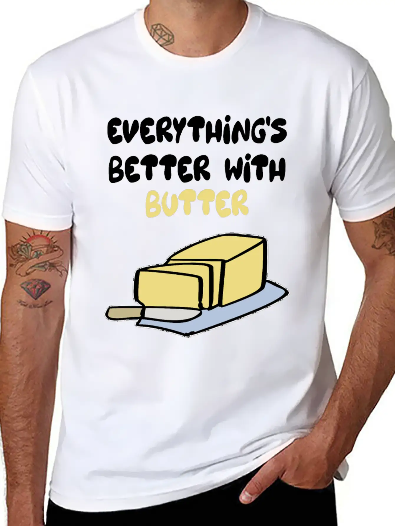 Keto Ketogenic Diet Butter Gift Classic Cotton Tee – Unisex Comfort For Any Season
