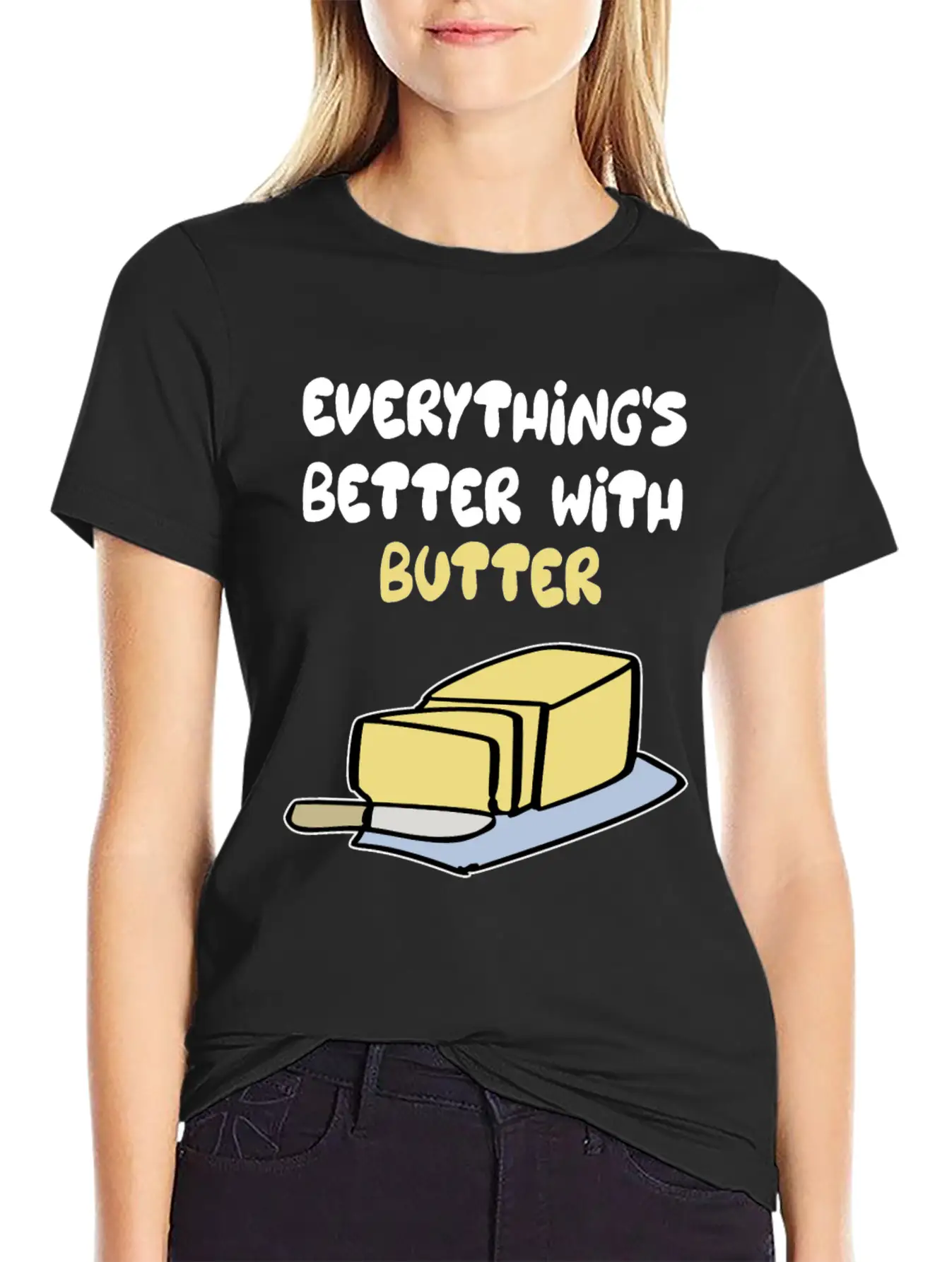 Keto Ketogenic Diet Butter Gift Classic Cotton Tee – Unisex Comfort For Any Season