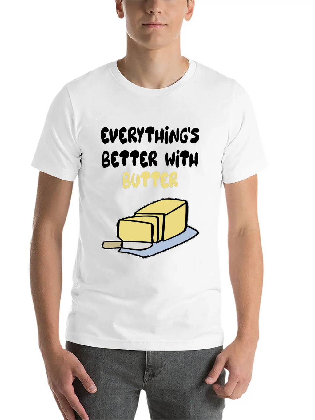 Keto Ketogenic Diet Butter Gift Classic Cotton Tee – Unisex Comfort For Any Season