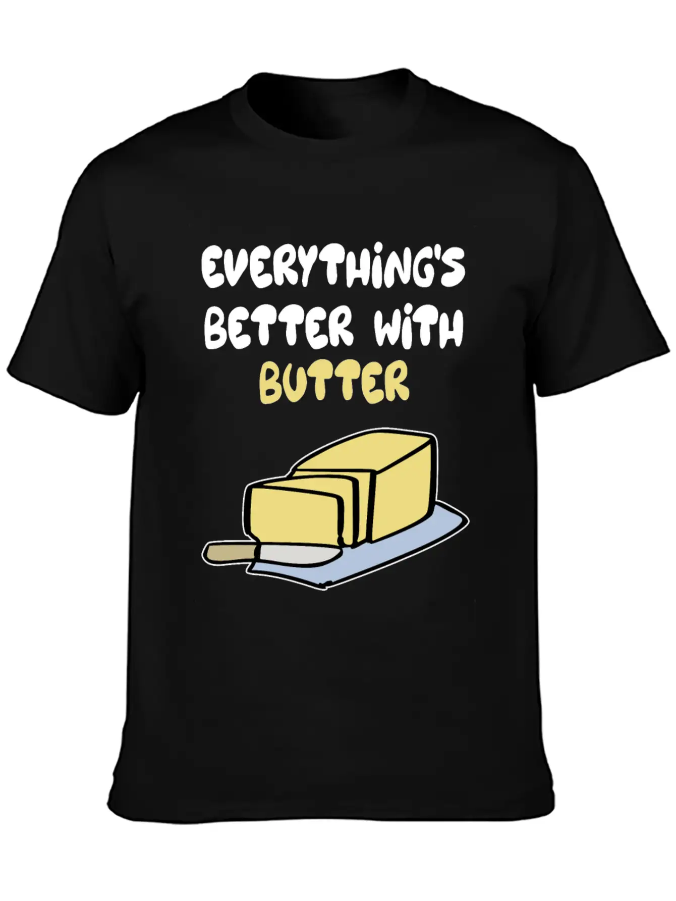 Keto Ketogenic Diet Butter Gift Classic Cotton Tee – Unisex Comfort For Any Season