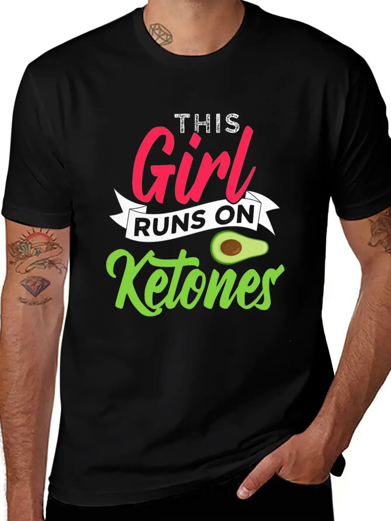 Keto Ketogenic Ketones Girls Ladies Classic Cotton Tee – Unisex Comfort For Any Season
