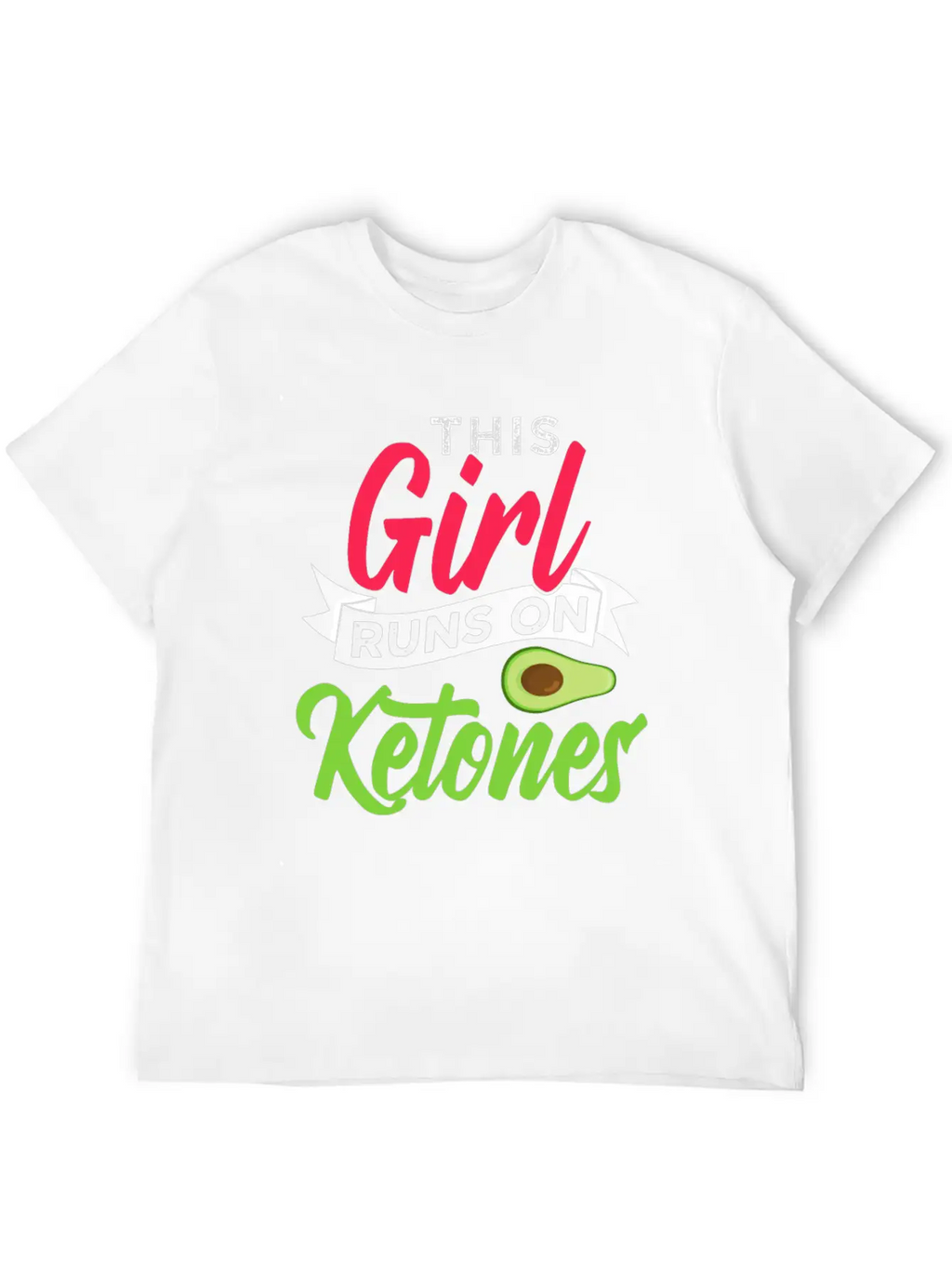 Keto Ketogenic Ketones Girls Ladies Classic Cotton Tee – Unisex Comfort For Any Season