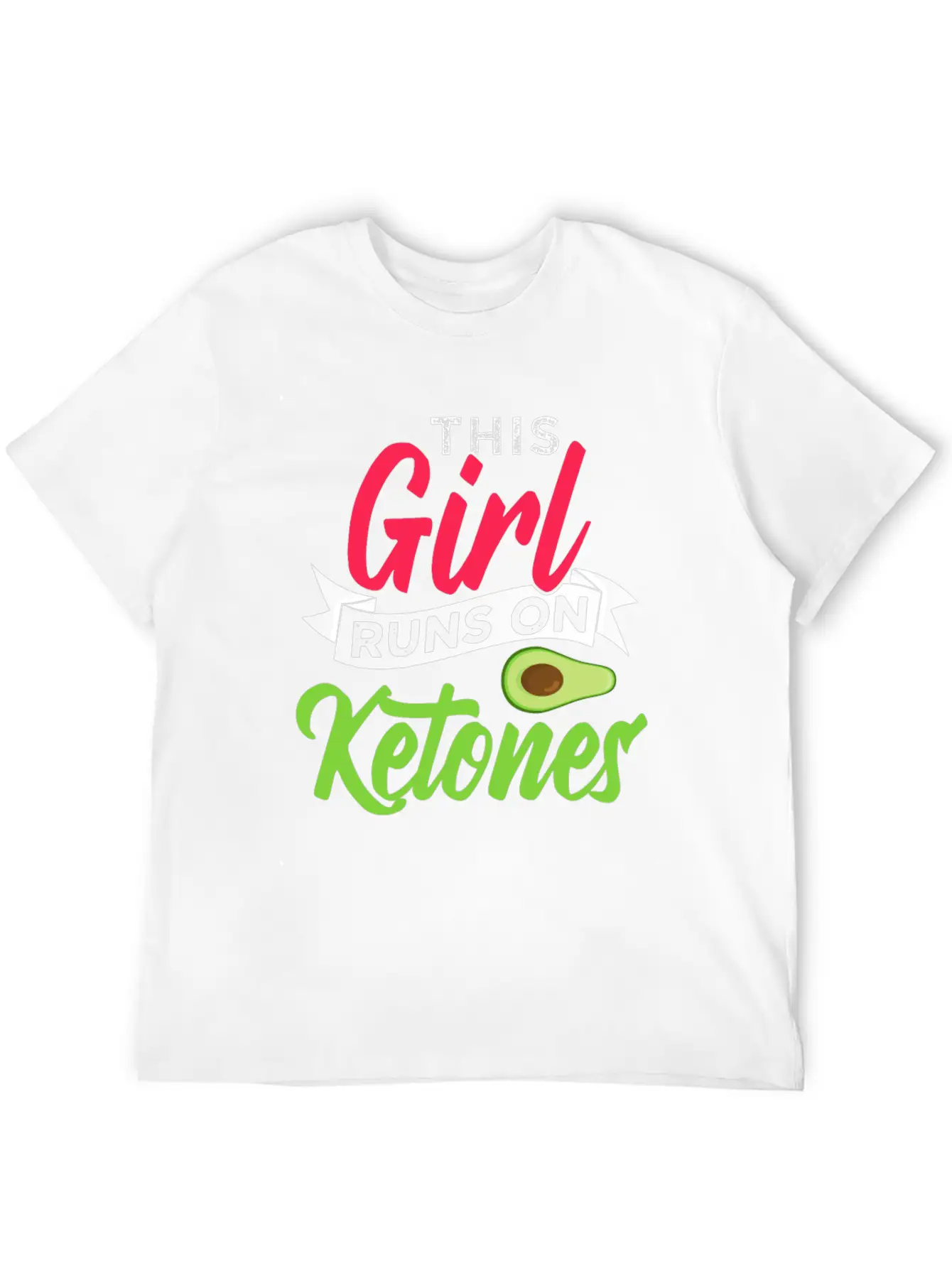 Keto Ketogenic Ketones Girls Ladies Classic Cotton Tee – Unisex Comfort For Any Season