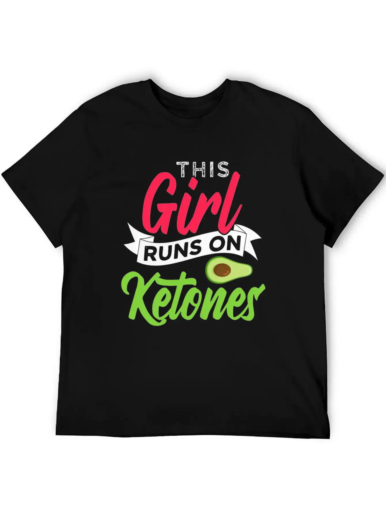 Keto Ketogenic Ketones Girls Ladies Classic Cotton Tee – Unisex Comfort For Any Season