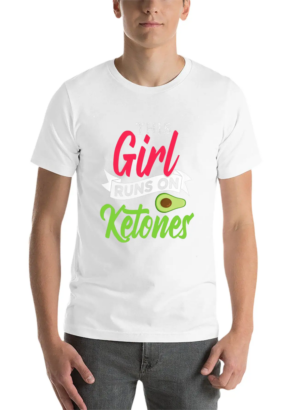 Keto Ketogenic Ketones Girls Ladies Classic Cotton Tee – Unisex Comfort For Any Season