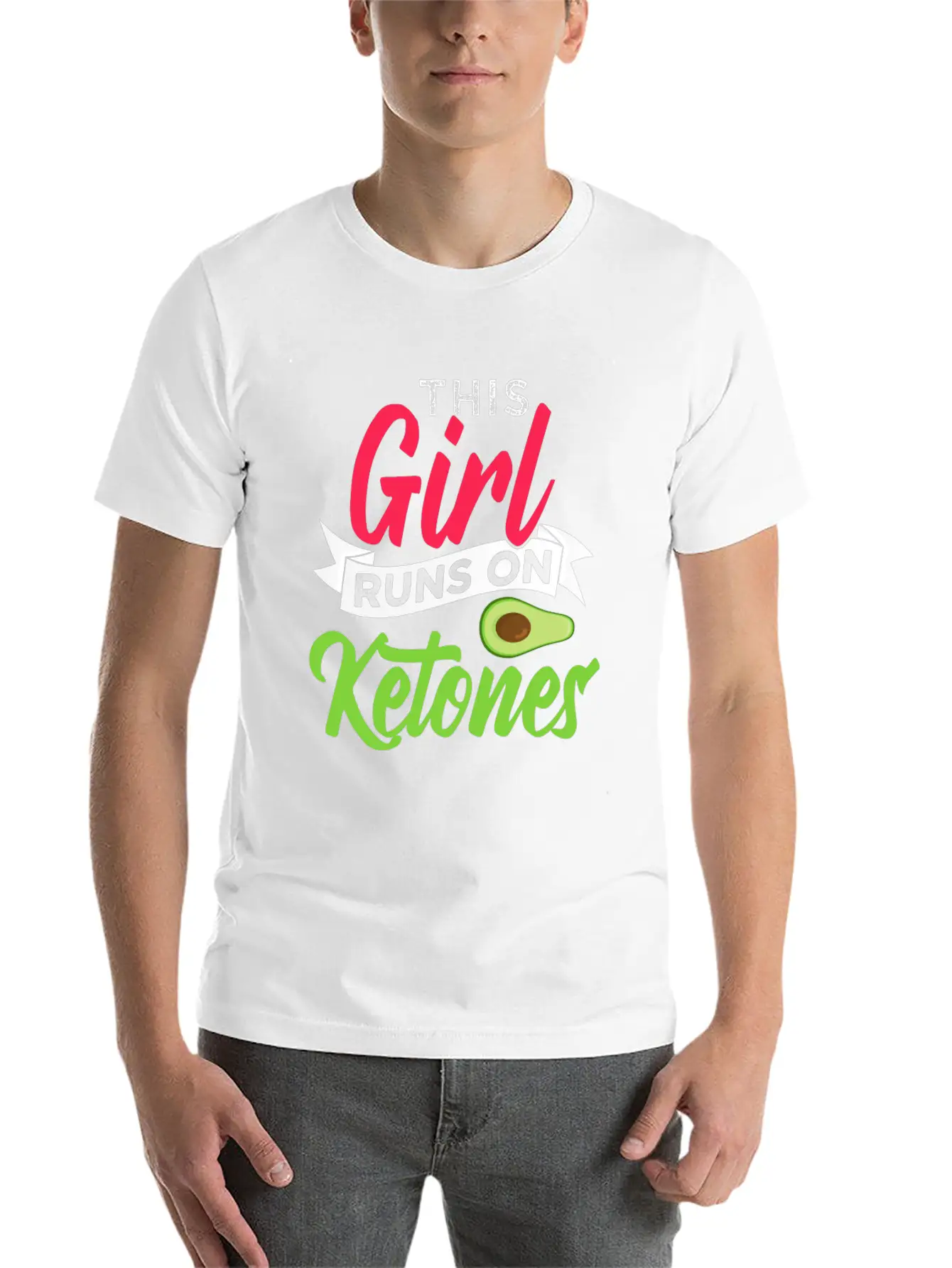 Keto Ketogenic Ketones Girls Ladies Classic Cotton Tee – Unisex Comfort For Any Season