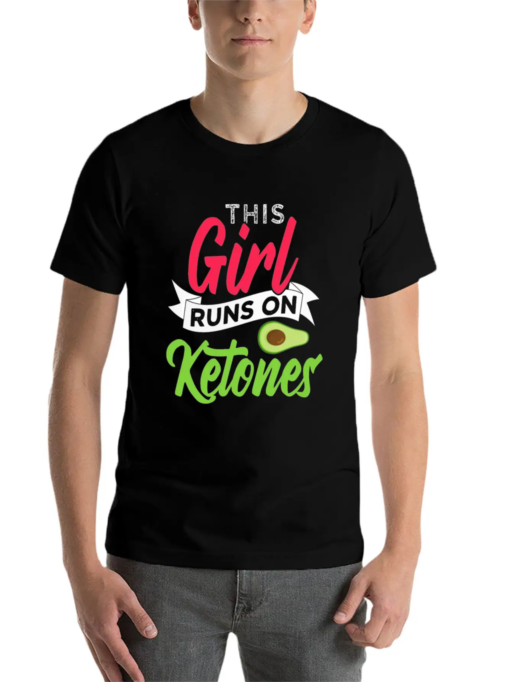 Keto Ketogenic Ketones Girls Ladies Classic Cotton Tee – Unisex Comfort For Any Season