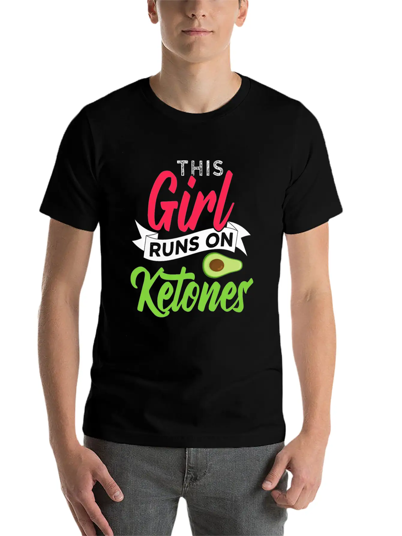 Keto Ketogenic Ketones Girls Ladies Classic Cotton Tee – Unisex Comfort For Any Season