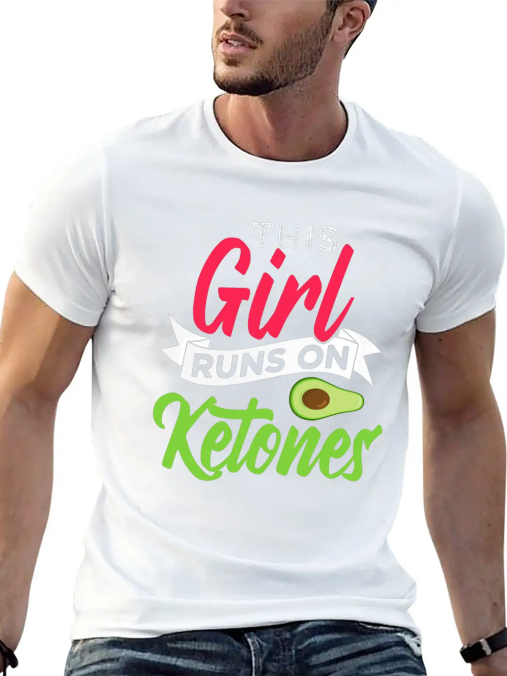 Keto Ketogenic Ketones Girls Ladies Classic Cotton Tee – Unisex Comfort For Any Season