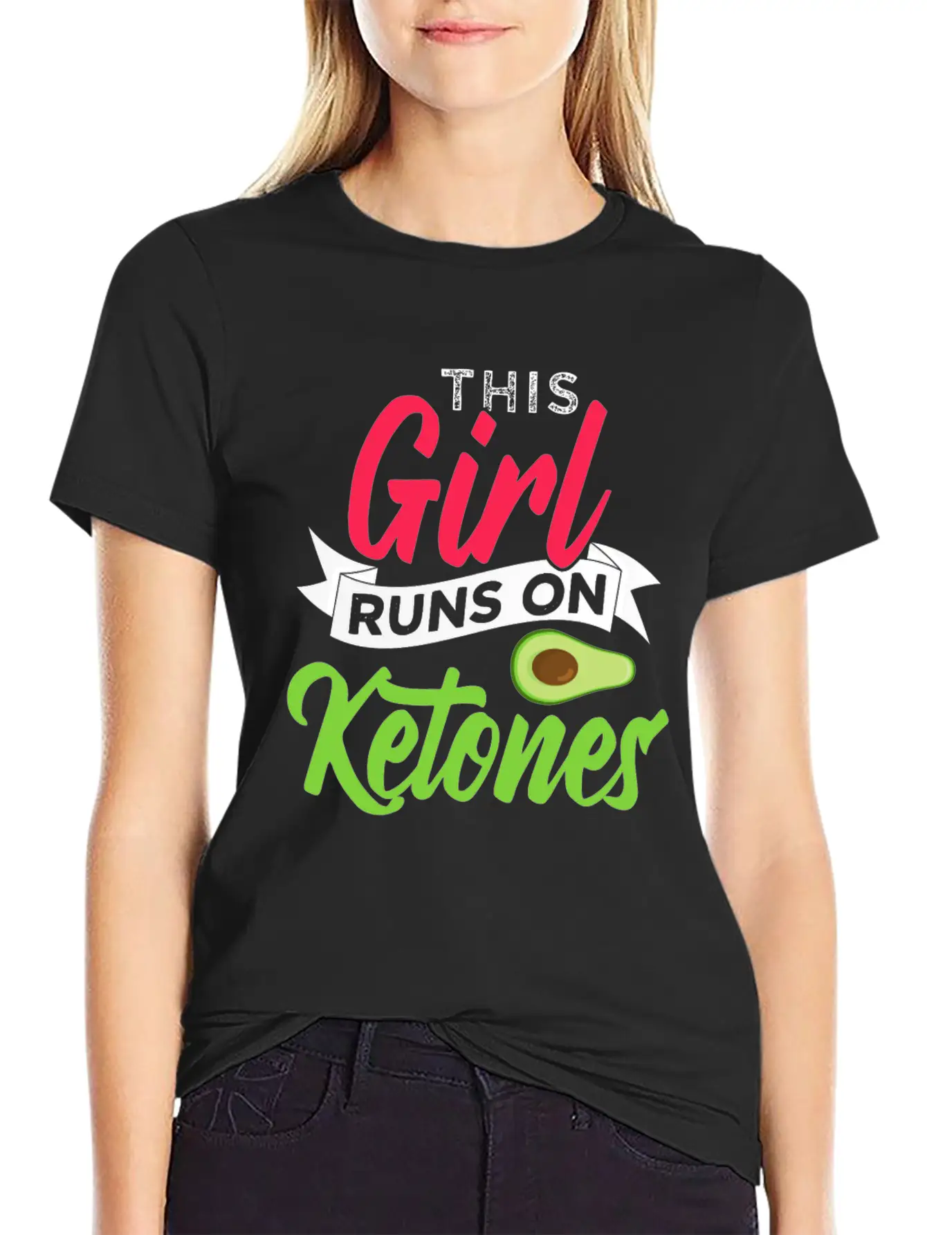 Keto Ketogenic Ketones Girls Ladies Classic Cotton Tee – Unisex Comfort For Any Season