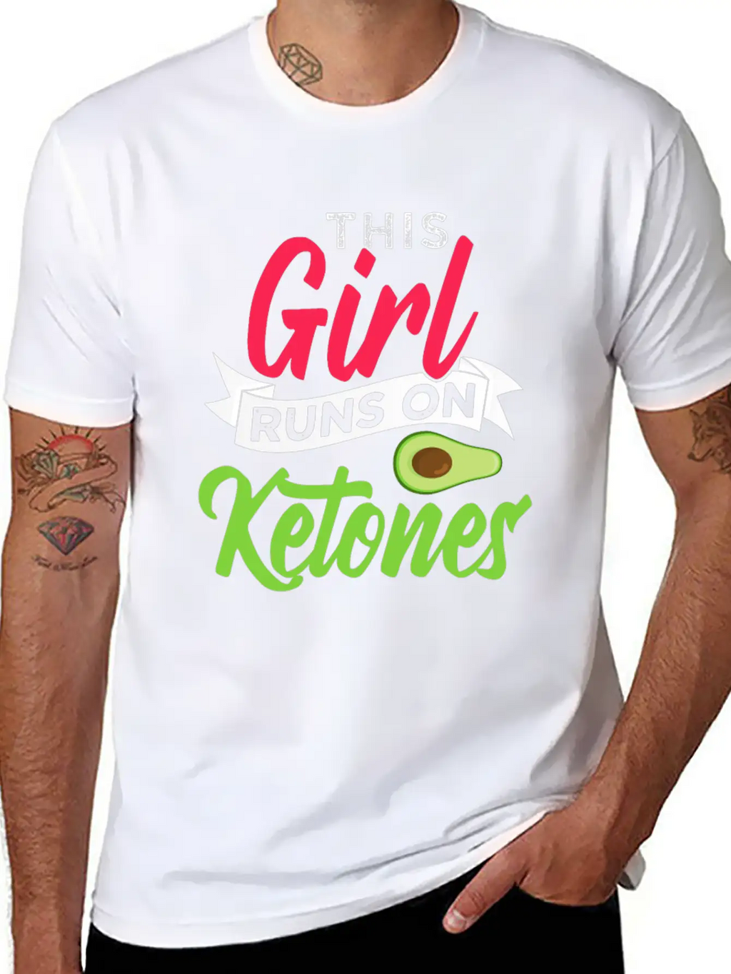 Keto Ketogenic Ketones Girls Ladies Classic Cotton Tee – Unisex Comfort For Any Season