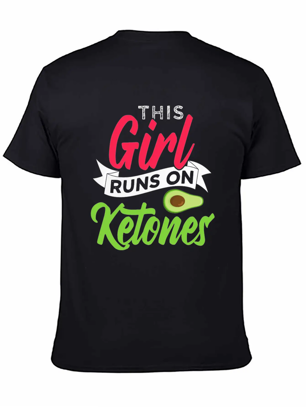 Keto Ketogenic Ketones Girls Ladies Classic Cotton Tee – Unisex Comfort For Any Season