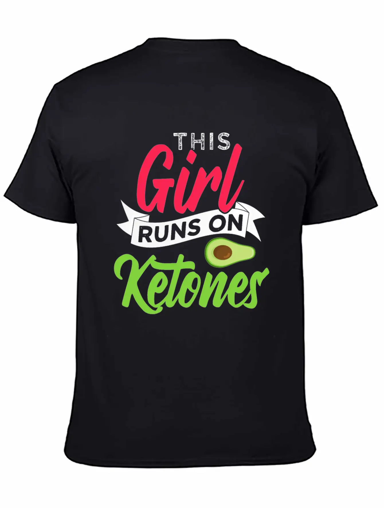 Keto Ketogenic Ketones Girls Ladies Classic Cotton Tee – Unisex Comfort For Any Season