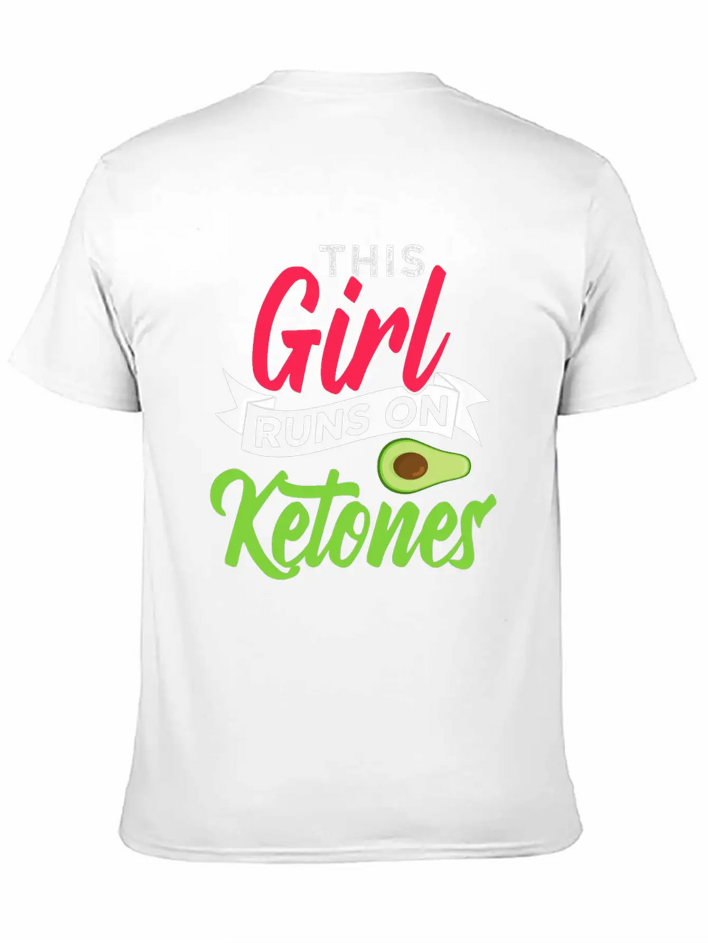 Keto Ketogenic Ketones Girls Ladies Classic Cotton Tee – Unisex Comfort For Any Season