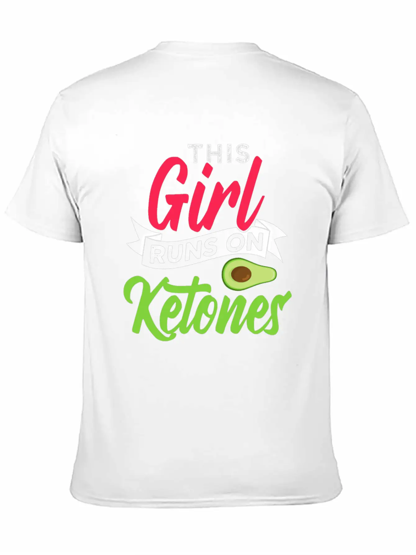 Keto Ketogenic Ketones Girls Ladies Classic Cotton Tee – Unisex Comfort For Any Season