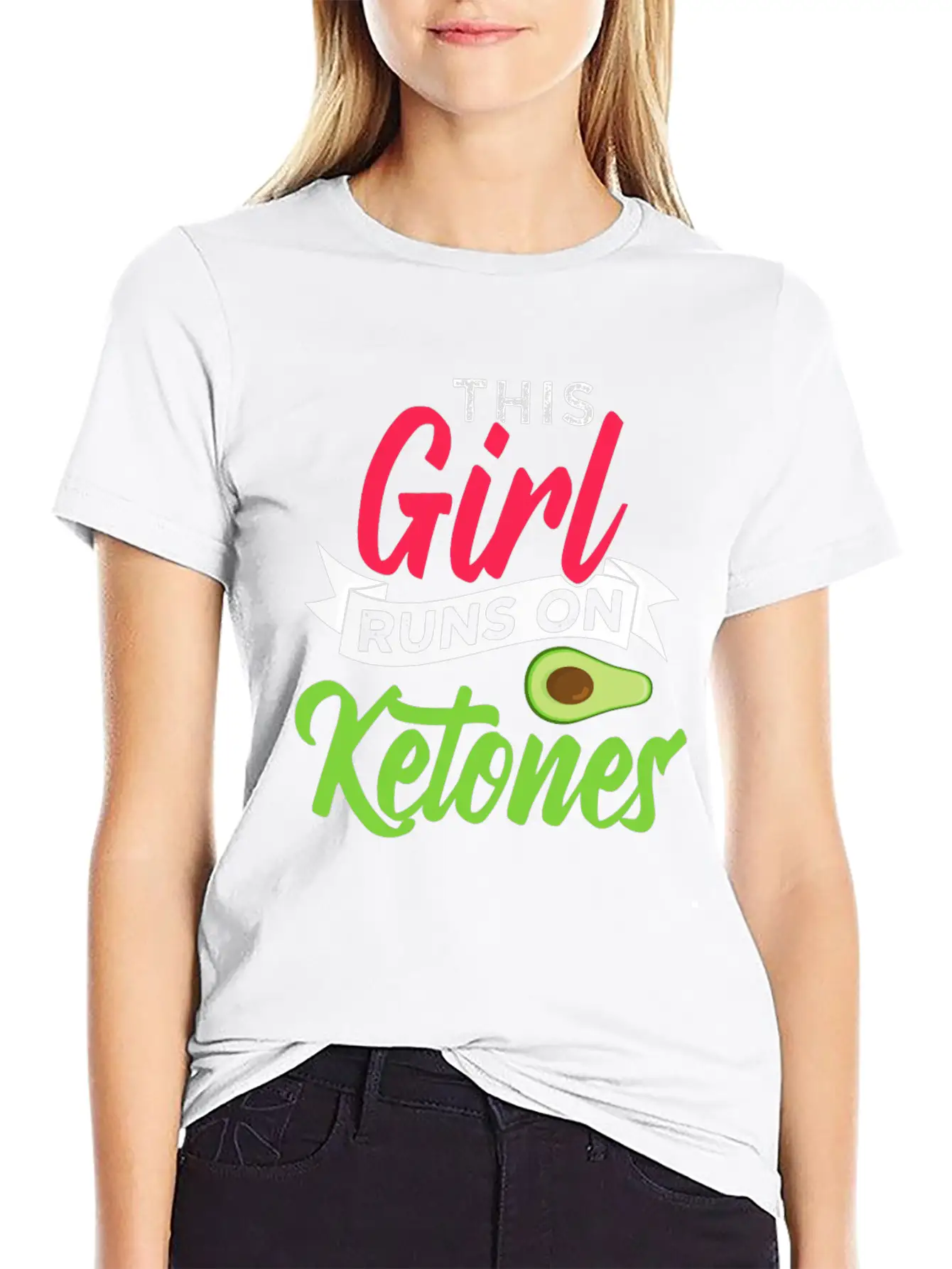 Keto Ketogenic Ketones Girls Ladies Classic Cotton Tee – Unisex Comfort For Any Season