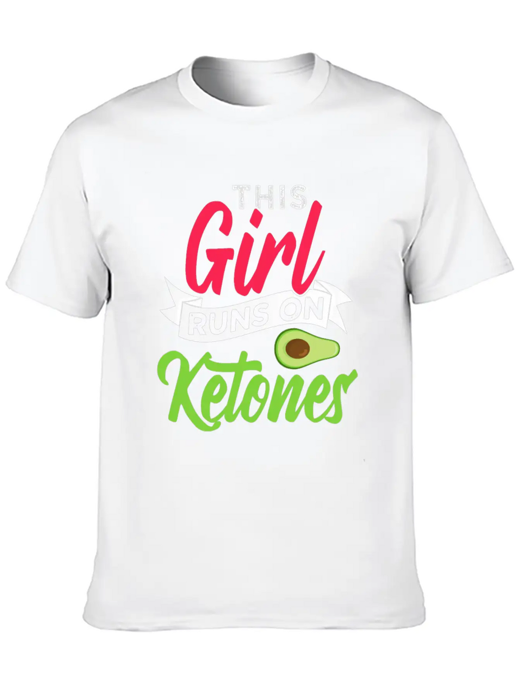 Keto Ketogenic Ketones Girls Ladies Classic Cotton Tee – Unisex Comfort For Any Season