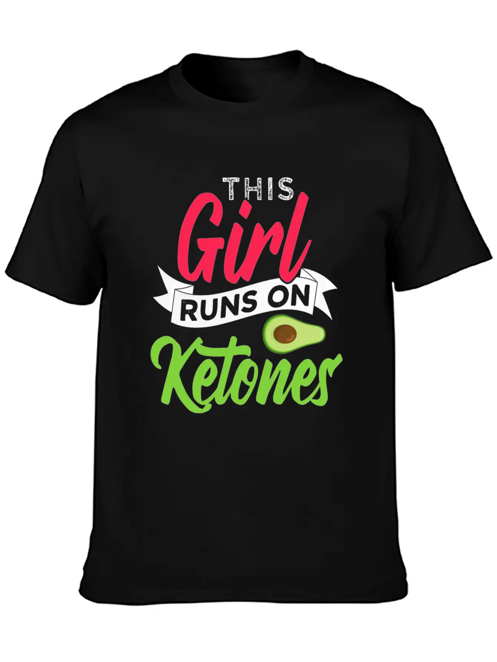 Keto Ketogenic Ketones Girls Ladies Classic Cotton Tee – Unisex Comfort For Any Season