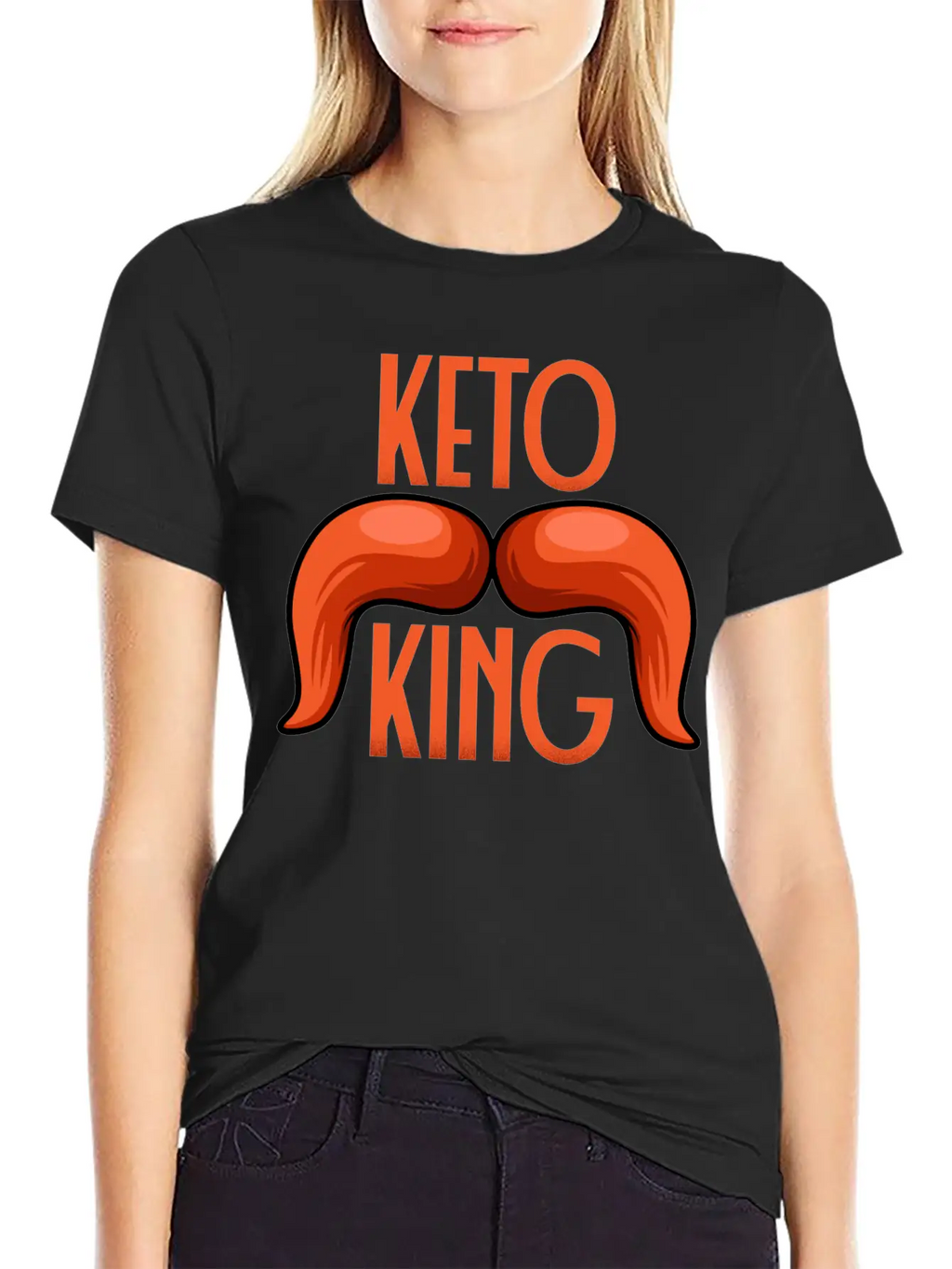 Keto King Keto Expert Or Specialist Gift Essential Cotton Tee For Daily Outfits – Unisex Style