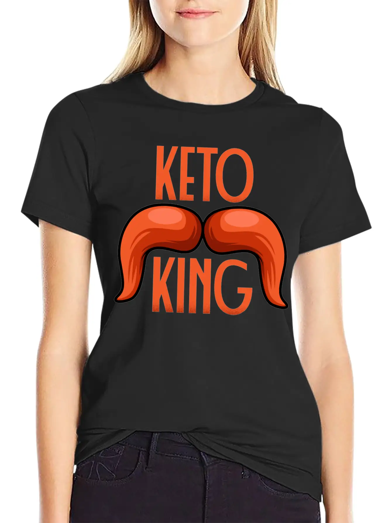 Keto King Keto Expert Or Specialist Gift Essential Cotton Tee For Daily Outfits – Unisex Style