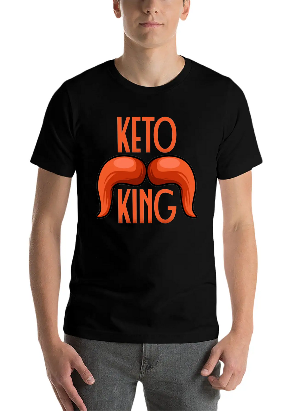 Keto King Keto Expert Or Specialist Gift Essential Cotton Tee For Daily Outfits – Unisex Style