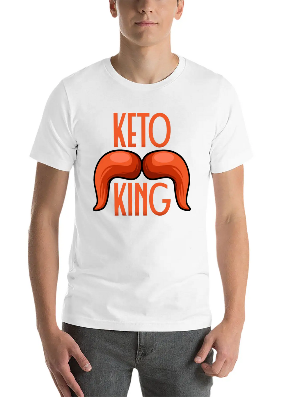 Keto King Keto Expert Or Specialist Gift Essential Cotton Tee For Daily Outfits – Unisex Style