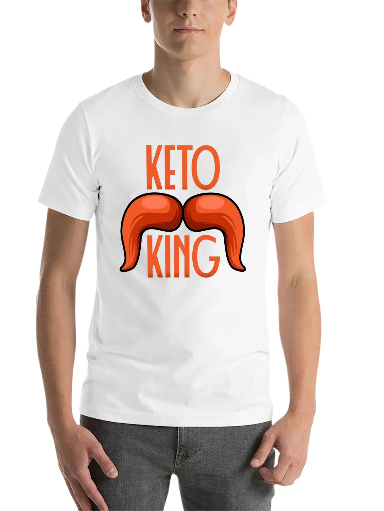 Keto King Keto Expert Or Specialist Gift Essential Cotton Tee For Daily Outfits – Unisex Style