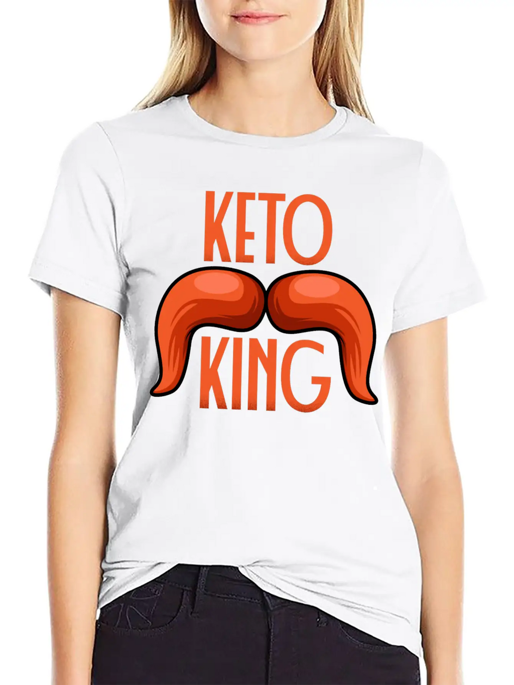 Keto King Keto Expert Or Specialist Gift Essential Cotton Tee For Daily Outfits – Unisex Style