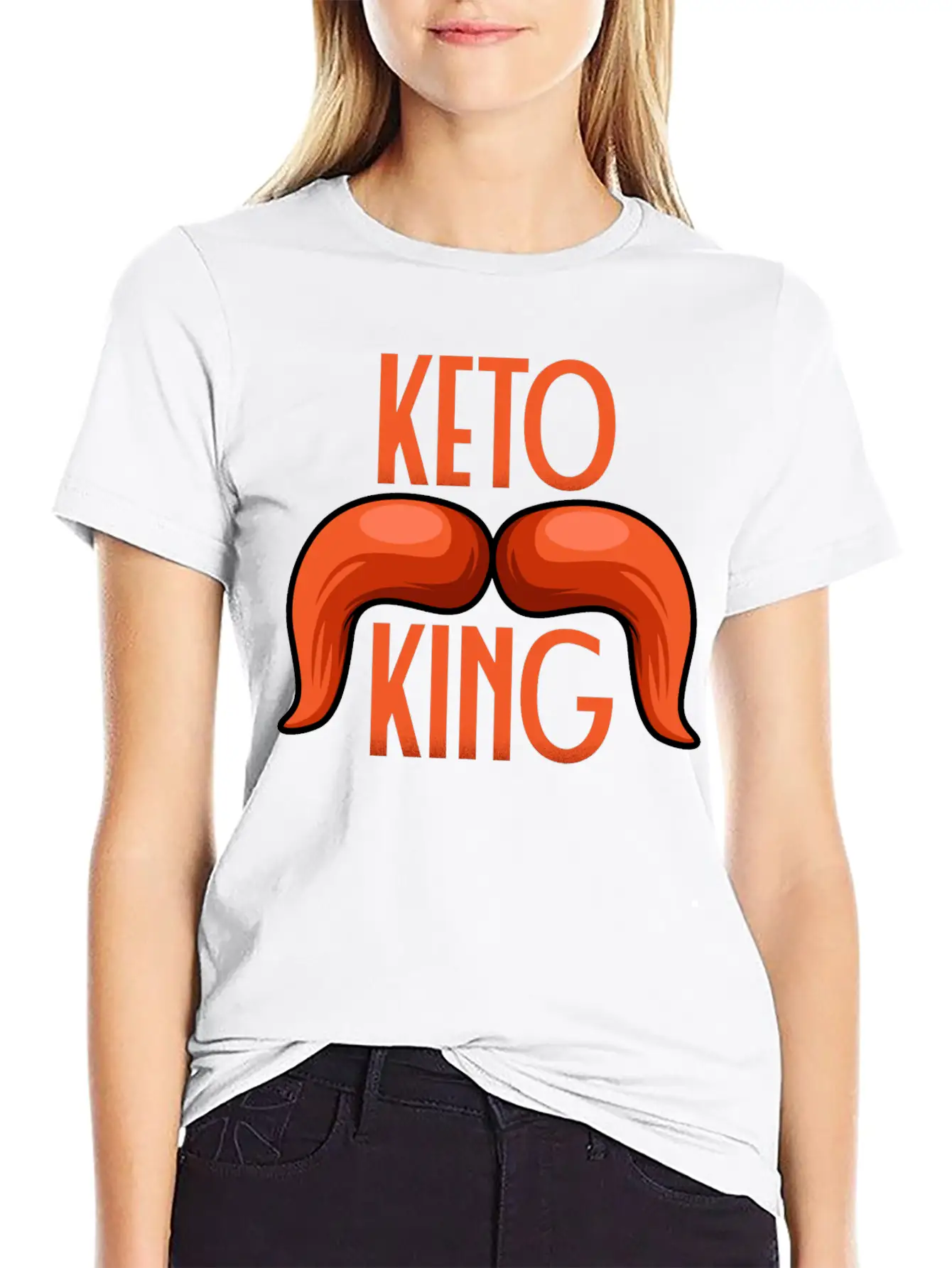 Keto King Keto Expert Or Specialist Gift Essential Cotton Tee For Daily Outfits – Unisex Style