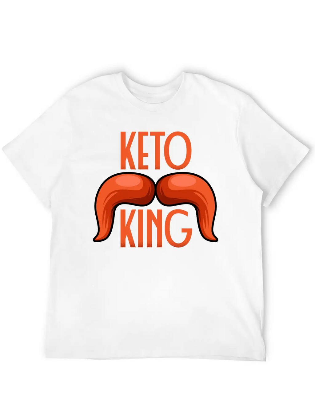 Keto King Keto Expert Or Specialist Gift Essential Cotton Tee For Daily Outfits – Unisex Style