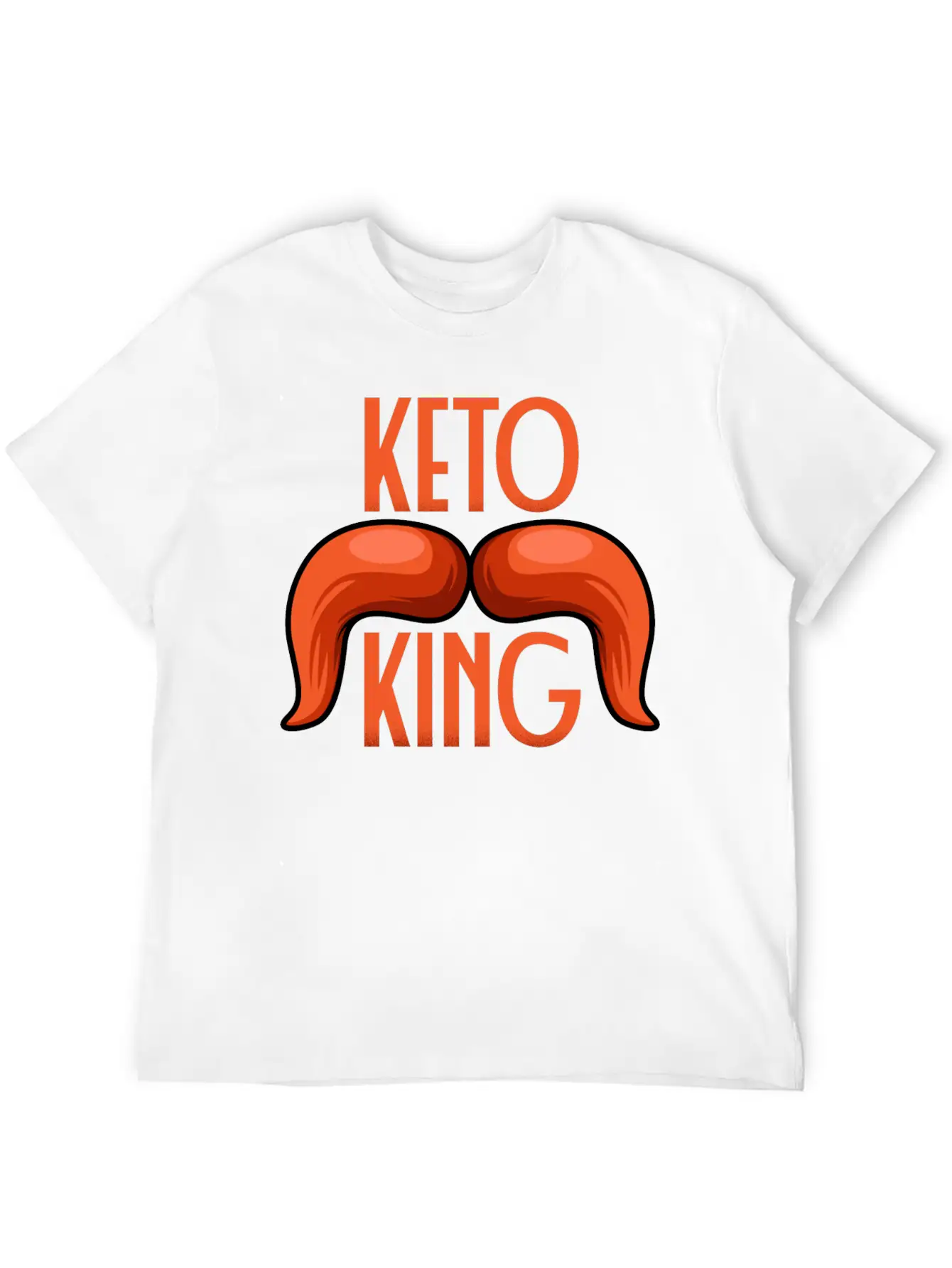 Keto King Keto Expert Or Specialist Gift Essential Cotton Tee For Daily Outfits – Unisex Style
