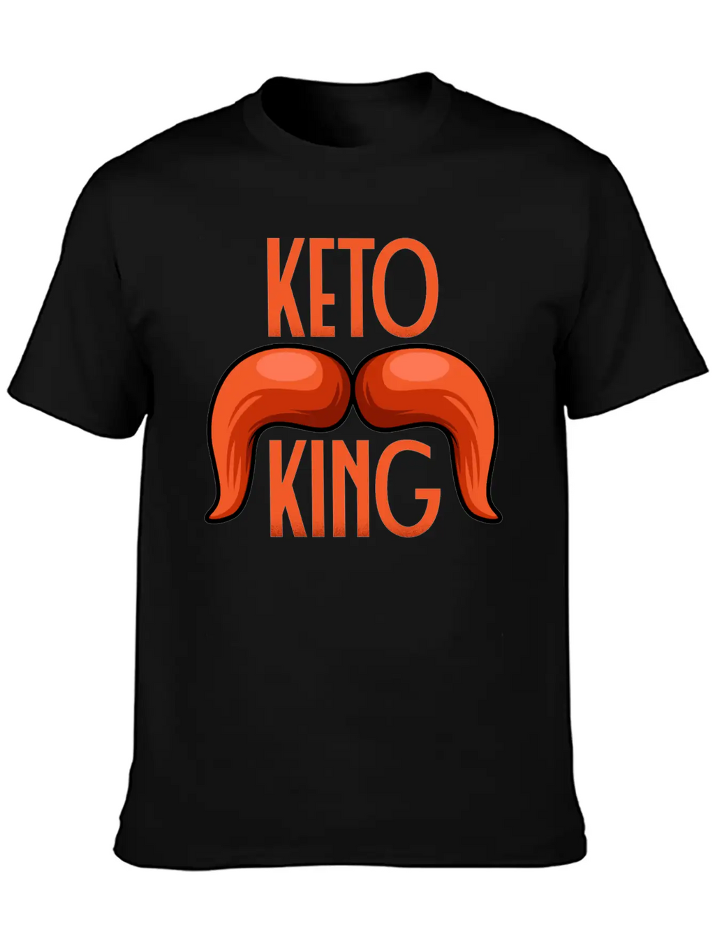 Keto King Keto Expert Or Specialist Gift Essential Cotton Tee For Daily Outfits – Unisex Style