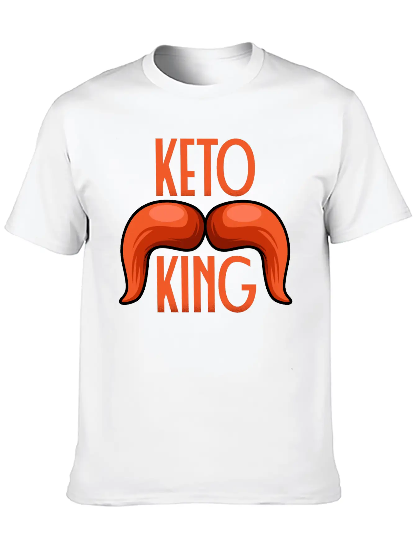 Keto King Keto Expert Or Specialist Gift Essential Cotton Tee For Daily Outfits – Unisex Style