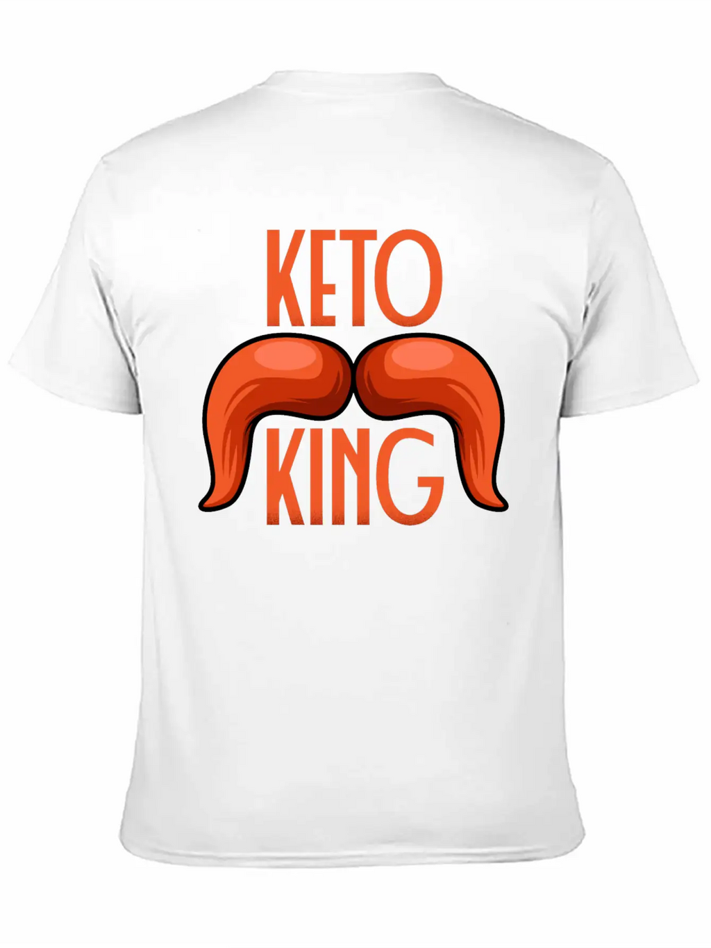 Keto King Keto Expert Or Specialist Gift Essential Cotton Tee For Daily Outfits – Unisex Style