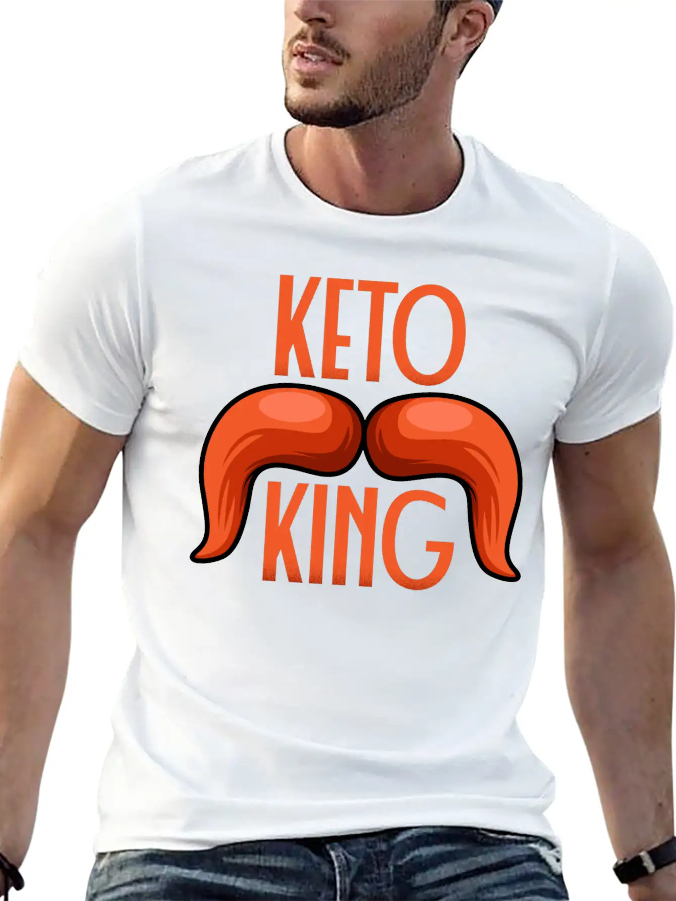 Keto King Keto Expert Or Specialist Gift Essential Cotton Tee For Daily Outfits – Unisex Style