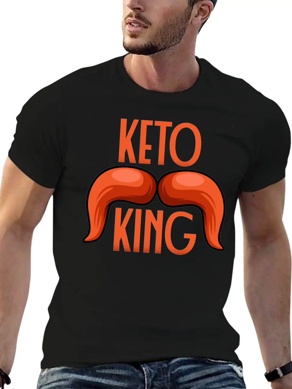 Keto King Keto Expert Or Specialist Gift Essential Cotton Tee For Daily Outfits – Unisex Style