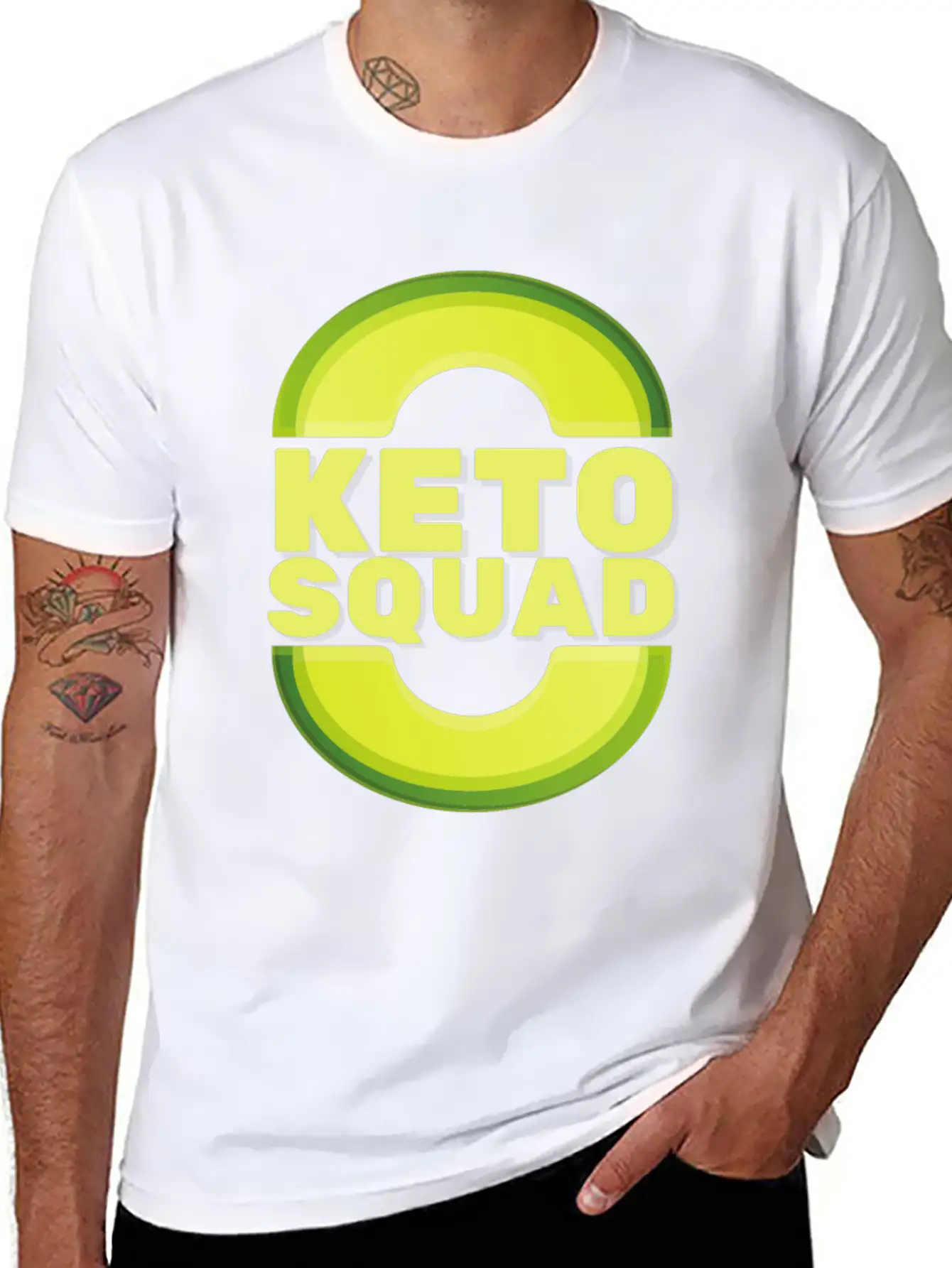Keto Low Carb Diet And Ketogenic Dieters Apparel Classic Cotton Tee – Unisex Comfort For Any Season
