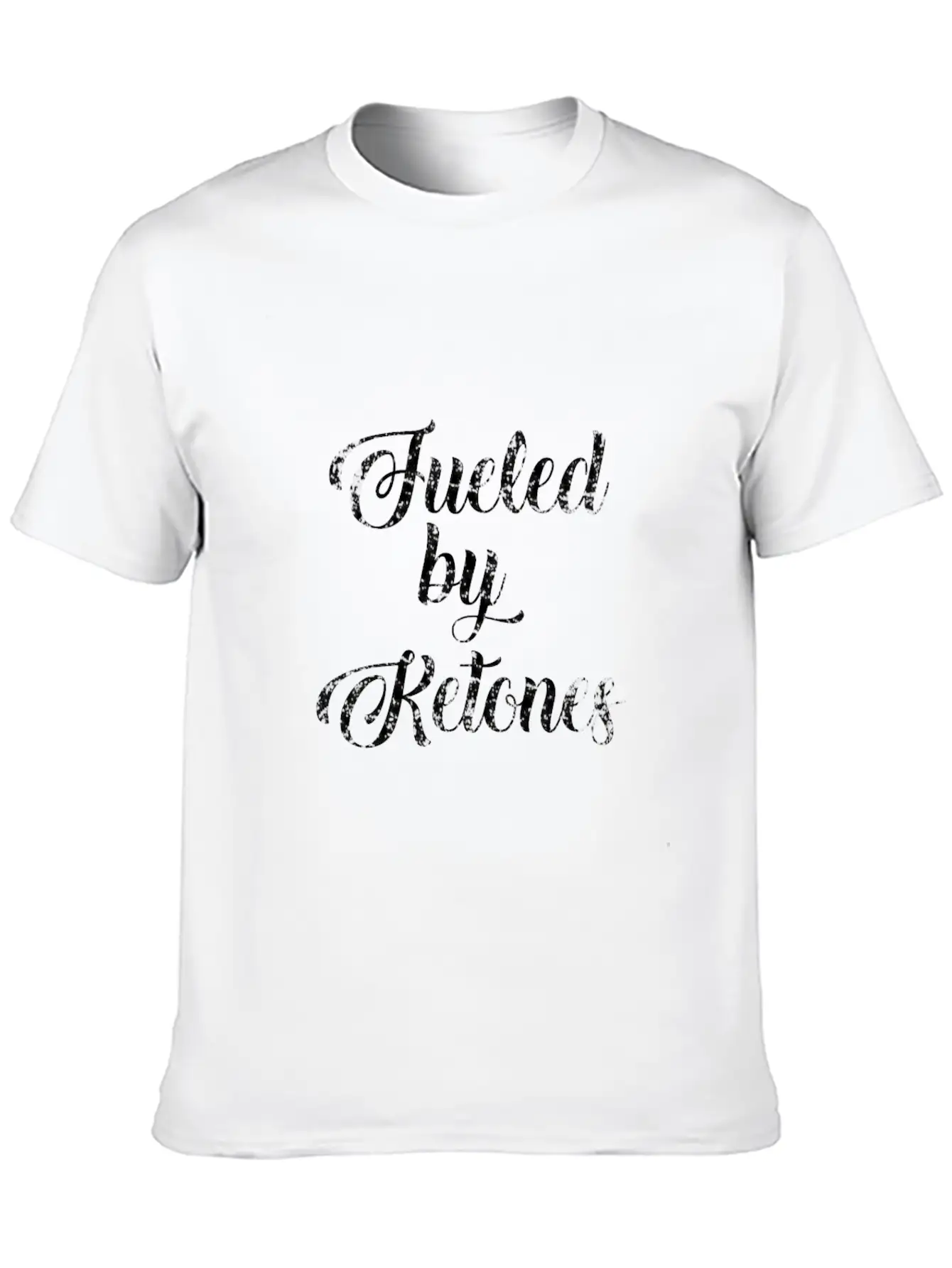 Ketogenic Diet Ketones Basic Graphic T-Shirt – Daily Comfort In Soft Cotton