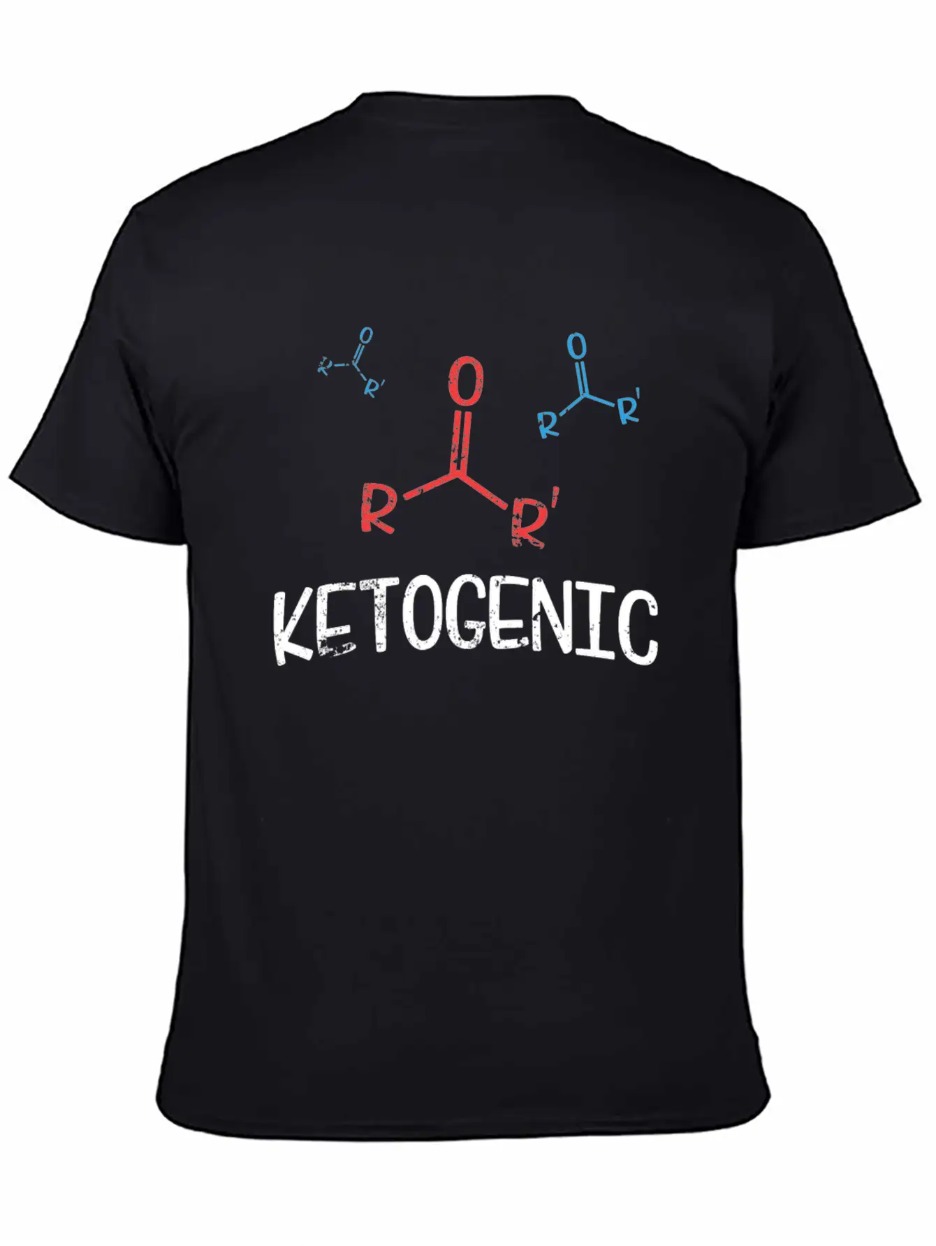 Ketogenic Ketone Chemistry Compound Funny Keto Shirt Timeless Short Sleeve Tee – Comfy And Minimalist Design