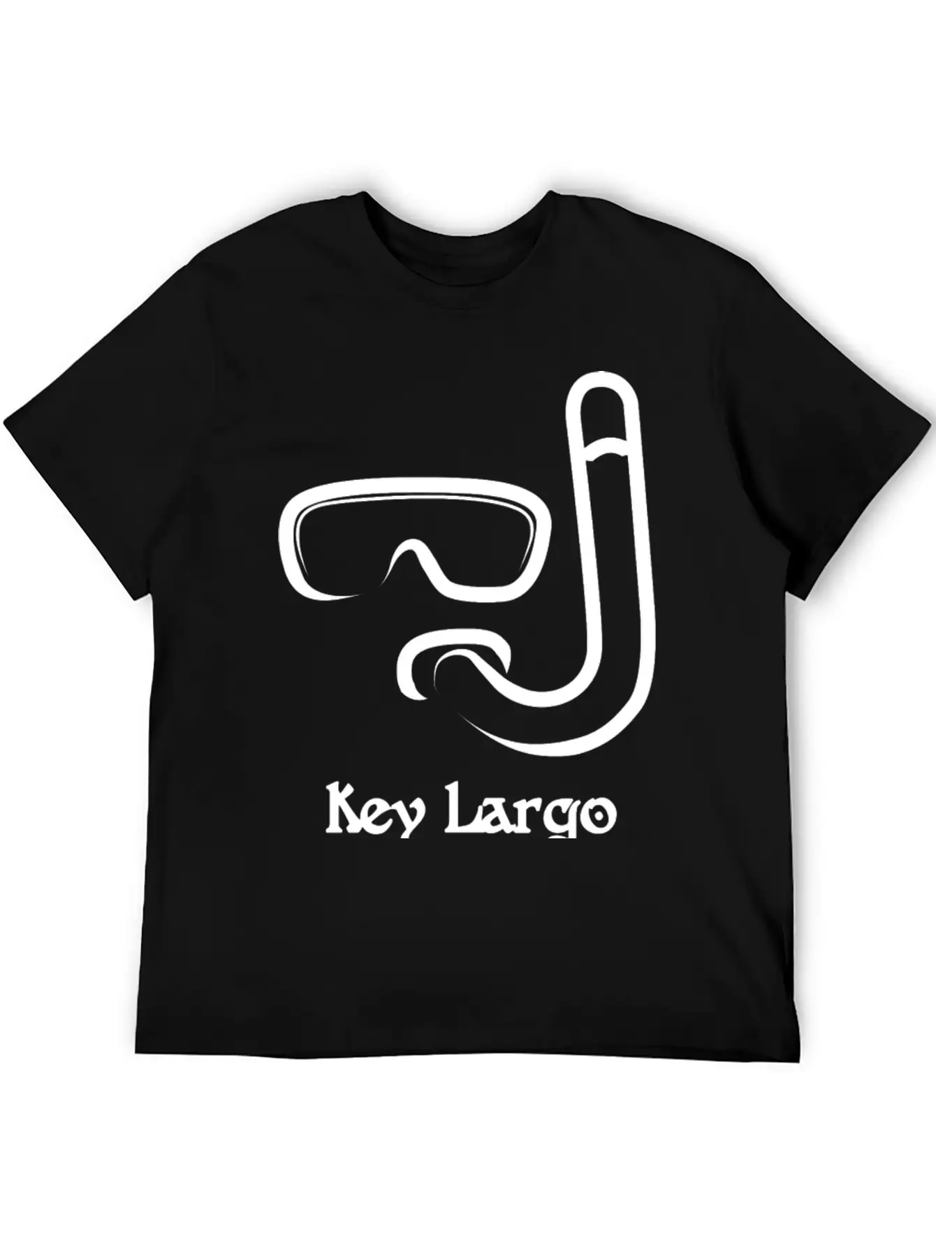 Key Largo Florida Snorkel Souvenirs Gifts Vacation Breathable Graphic T-Shirt – Perfect For Casual Days