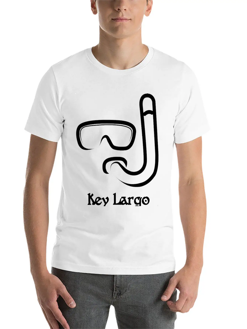 Key Largo Florida Snorkel Souvenirs Gifts Vacation Breathable Graphic T-Shirt – Perfect For Casual Days